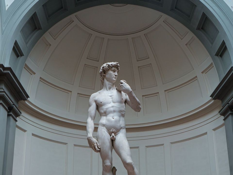 Galleria dell'Accademia 1/2